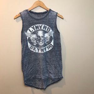 lynyrd skynyrd tank top!
